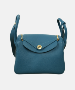 Lindy 26 PU Cow Leather Golden Buckle for Women
