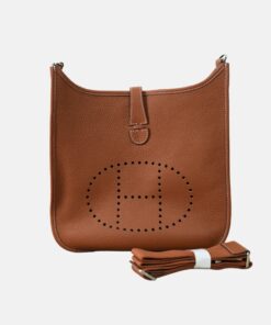 Evelyne Togo cowhide Silver Lock