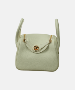 Lindy 19 PU Cow Leather Golden Buckle for Women